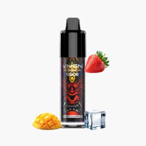 سحبة فنسن سبارك 12000 موشة في السعودية نكهة مانجو فراولة ايس | Vnsn Spark 12000 Puff Disposable MANGO STRAWBERRY ICE