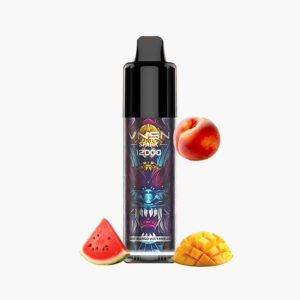 سحبة فنسن سبارك 12000 موشة في السعودية نكهة خوخ مانجو بطيخ | Vnsn Spark 12000 Puff Disposable peach mango watermelon