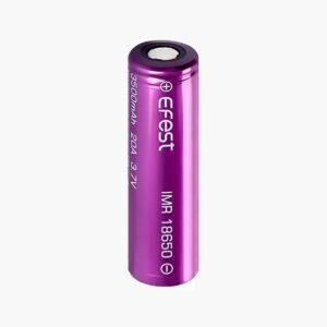 بطارية شيشة الكترونية ايفست 3500 مل امبير | Vape Battery Efest 3500mah 18650