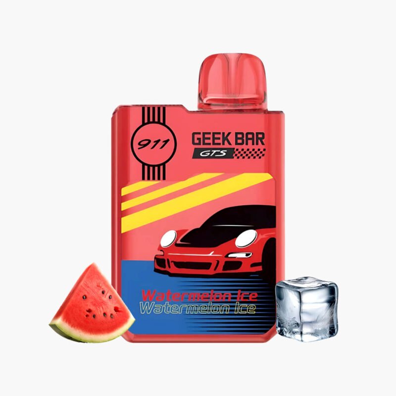 جيك بار 18000 سحبة بطيخ ايس Geek Bar 911