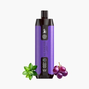 شيشة الفاخر 12000 سحبه كراون بار عنب نعناع | Al Fakher 12k puffs Grape Mint Crown Bar
