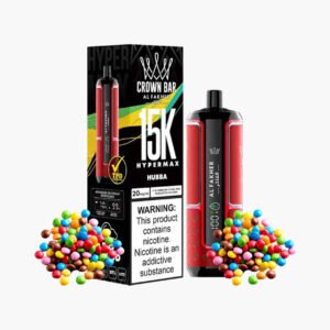 فيب الفاخر هوبا 15000 سحبة al fakher hubba 15000 puff crown bar