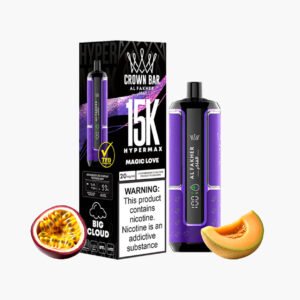 فيب الفاخر ماجك لوف 15000 سحبة al fakher magic love 15000 puff crown bar