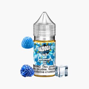 بازوكا توت ازرق ايس سولت 30 مل | Bazooka Blue Raspberry Ice Salt 30ml