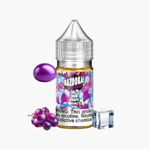بازوكا عنب ايس سولت نكهة سحبة بود بالسعودية | Bazooka Grape Ice Salt 30ml