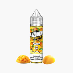 بازوكا مانجو | نكهة شيشة الكترونية بالسعودية | Bazooka Mango 60ml KSA