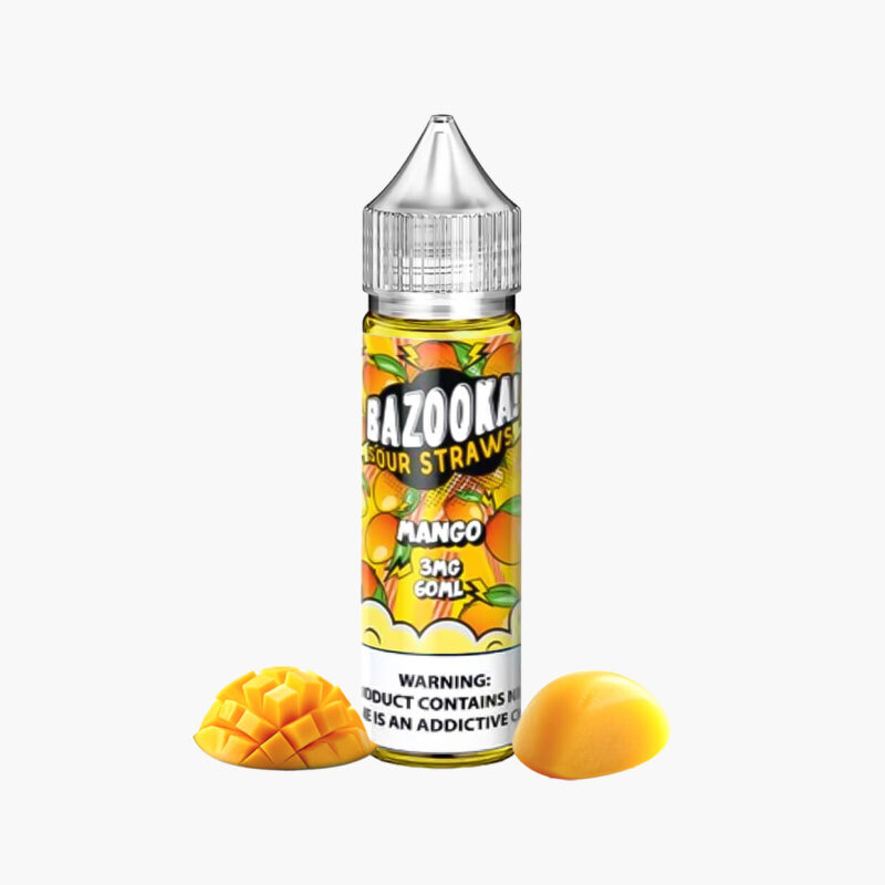 بازوكا مانجو | نكهة شيشة الكترونية بالسعودية | Bazooka Mango 60ml KSA