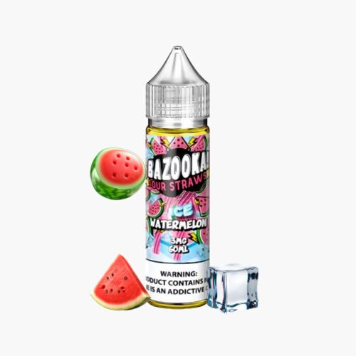 بازوكا بطيخ ايس | نكهة شيشة الكترونية الرياض | Bazooka Watermelon Ice 60ml