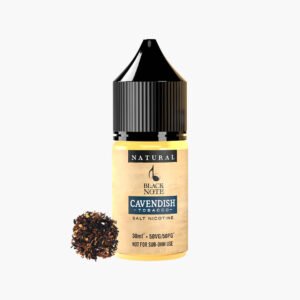 بلاك نوت كافندش توباكو سولت | Black Note Cavendish Tobacco Salt 30ml