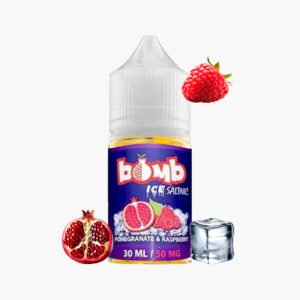 نكهة بومب رمان توت ايس سولت 30مل | Pomegranate Berry Ice Salt Bomb