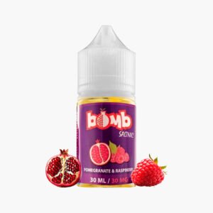 نكهة بومب رمان توت سولت 30 مل | Bomb Pomegranate Raspberry Salt