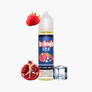 بومب ايس رمان توت نكهة شيشة الكترونية | Bomb Ice Pomegranate E-liquid