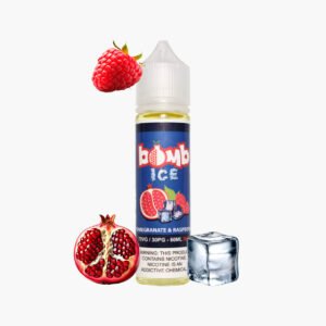 بومب ايس رمان توت نكهة شيشة الكترونية | Bomb Ice Pomegranate E-liquid