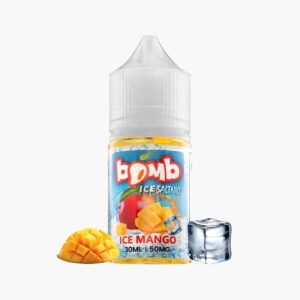 نكهة بومب مانجو ايس سولت 30 مل | Bomb Mango Ice Salt