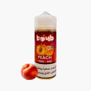 بومب خوخ 120 مل | Bomb Peach
