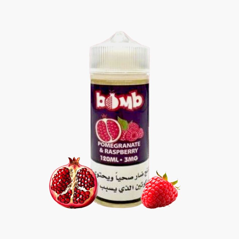 نكهة بومب رمان توت 120مل | Bomb Ice Pomegranate
