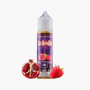 نكهة بومب رمان توت 60مل | Bomb Ice Pomegranate