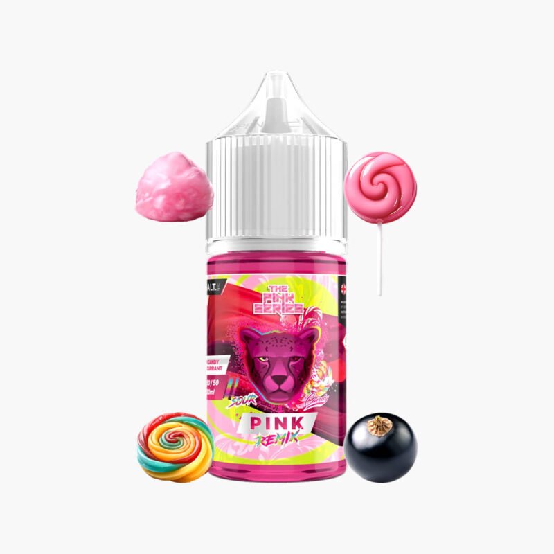 بينك بانثر ريمكس سولت نكهة سحبة سيجارة | Pink Panther Remix Salt Nic 30ml