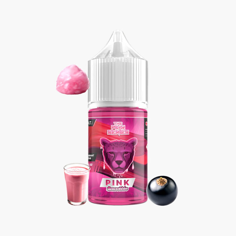 dr.-vapes-Pink-Smoothie-30ml-Salt بينك بانثر سموثي سولت نكهة سحبة | Dr Vapes Pink Smoothie Salt 30ml