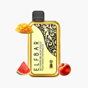 الف بار 10000 سحبه جاهزه خوخ مانجو بطيخ | Elfbar BC10000 Puffs Disposable peach mango watermelon