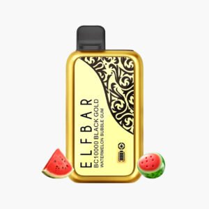 الف بار 10000 سحبه جاهزه علكه بطيخ | Elfbar BC10000 Puffs Disposable Watermelon bubblegum