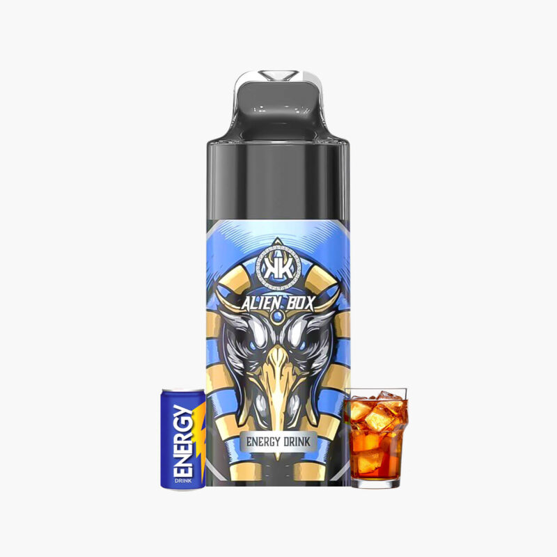 energy-8000-alien-box-energy-drink انيرجي 8000 سحبة جاهزة اليان بوكس مشروب الطاقة | Energy 8000 Alien Box Disposable Vape energy drink