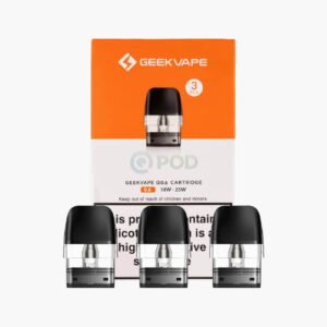 بود جيك فيب كيو 3 بودات غيارات جيك كيو 0.6 اوم | Geek Vape Q pods Replacement 3pcs 0.6 ohm