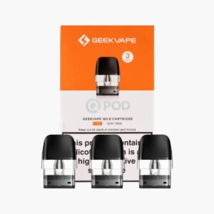 بود جيك فيب كيو 3 بودات غيارات جيك كيو 0.8 اوم | Geek Vape Q pods Replacement 3pcs 0.8 ohm
