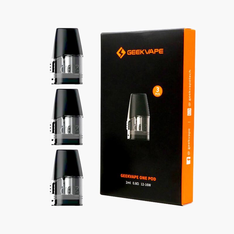 بودات جيك فيب ون 0.8 اوم 2 مل بالسعودية | Geekvape One Replacement Pods 0.8ohm 2ml In Saudi