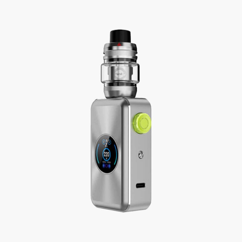 شيشة فابريسو جين ماكس 220 واط فضي | Vaporesso Gen Max 220W silver