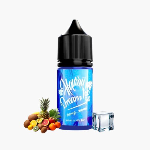 هاواي دريم ايس سولت نكهة سحبة سيجارة | Hawaii Dream Ice Salt 30ml