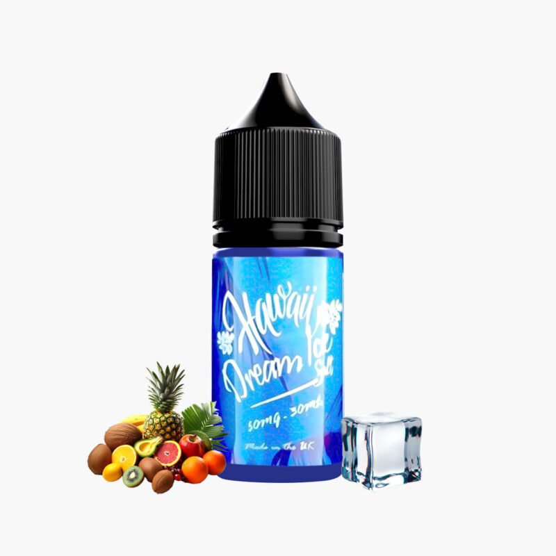 هاواي دريم ايس سولت نكهة سحبة سيجارة | Hawaii Dream Ice Salt 30ml