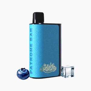 هوانا 6500 باترون بار سحبة جاهزة توت ازرق ايس | Hawana 6500 Puffs Patrone Bar blueberry ice