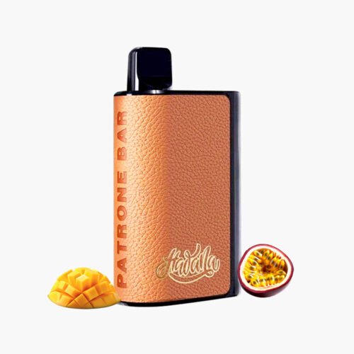 هوانا 6500 باترون بار سحبة جاهزة مانجو باشن فروت | Hawana 6500 Puffs Patrone Bar mango passion