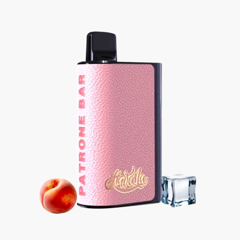 هوانا 6500 باترون بار سحبة جاهزة خوخ ايس فروت | Hawana 6500 Puffs Patrone Bar peach ice