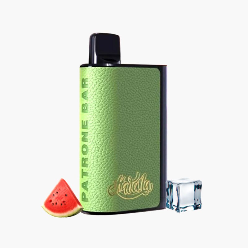 هوانا 6500 باترون بار سحبة جاهزة لوش ايس فروت | Hawana 6500 Puffs Patrone Bar lush ice