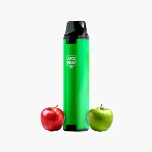 سحبة جوس هيد 3000 موش جاهزة تفاحتين | Juice Head 3000 Disposable Vape double apple