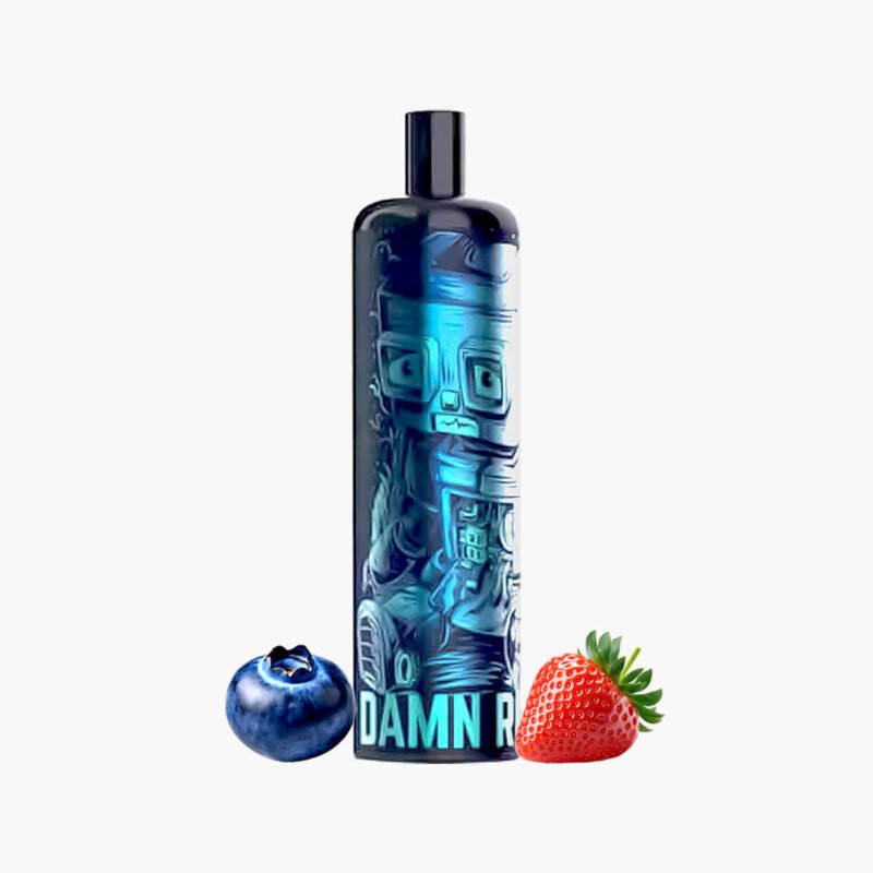 انيرجي 5000 سحبة جاهزة فراولة توت ازرق في السعودية | Energy 5000 Puffs Disposable Vape strawberry blueberry