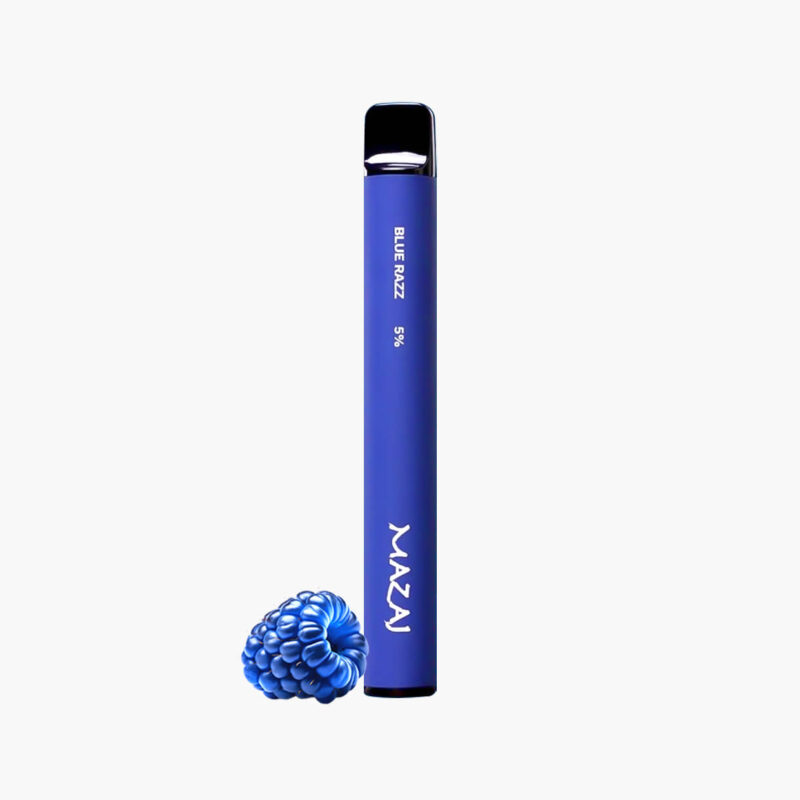 mazaj-1000-blue-razz-disposable-vape (1) مزاج 1000 بلو راز سحبة جاهزة دسبوسبل فيب | Mazaj 1000 Puffs Disposable Vape blue razz