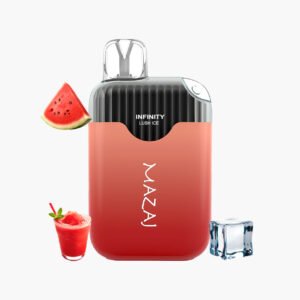 سحبة مزاج 4500 موش لوش ايس بطيخ جاهزة انفينيتي | Mazaj 4500 Puffs Infinity Disposable lush ice