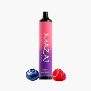 مزاج 5000 توت مشكل ديمون سحبة جاهزة | Mazaj 5000 berry raspberry Demon Disposable Vape