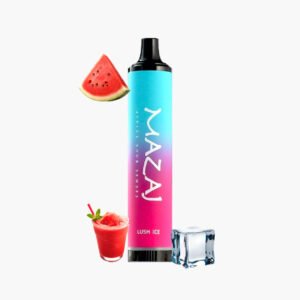 مزاج 5000 لوش ايس ديمون سحبة جاهزة | Mazaj 5000 lush ice Demon Disposable Vape