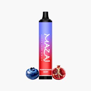مزاج 5000 رمان توت ديمون سحبة جاهزة | Mazaj 5000 pomegranate berry Demon Disposable Vape