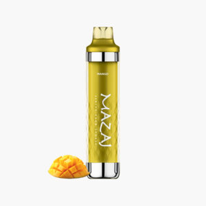 mazaj-8000-puffs-black-disposable-mango سحبة مزاج 8000 موش بلاك مانجو مزاجي | Mazaj 8000 Puffs Black Disposable mango