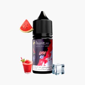 مزاج لوش ايس سولت | نكهة سحبة سيجارة السعودية | Mazaj Lush Ice Salt 30ml