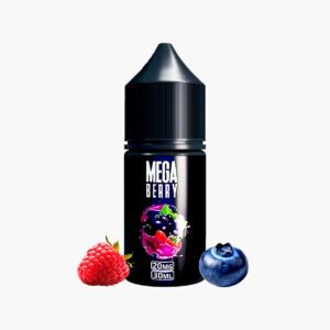 نكهة ميجا توت سولت 30مل ميقا بيري سولت | Mega Berry Salt Nicotine 30ml