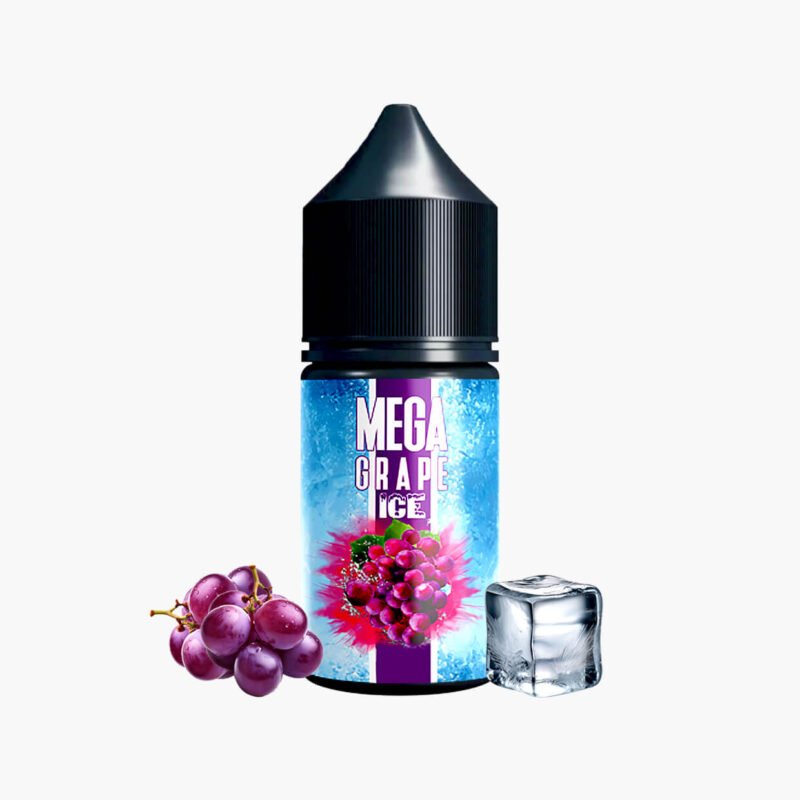 نكهة ميجا عنب ايس سولت 30مل ميقا جريب سولت | Mega grape Ice Salt Nicotine 30ml