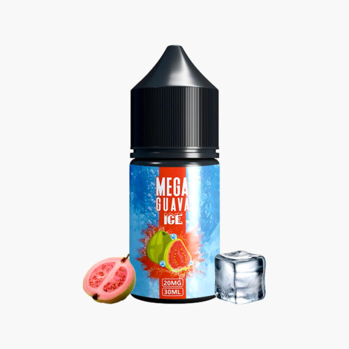 mega-guava-ice-salt-30ml نكهة ميجا جوافه ايس سولت 30مل Mega Mango guava ice Salt 30ml
