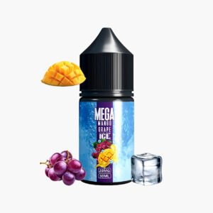 نكهة ميجا مانجو عنب ايس سولت 30مل Mega Mango Grape Ice Salt 30ml