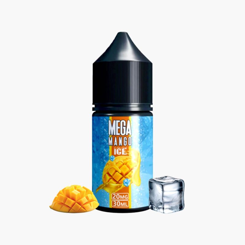نكهة ميجا مانجو ايس سولت 30مل Mega Mango Ice Salt 30ml